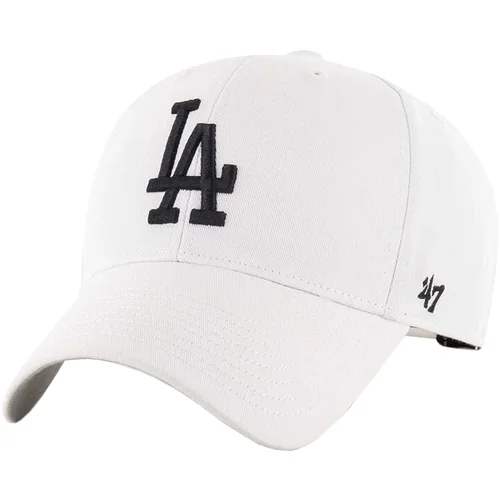 47 Brand MLB Los Angeles Dodgers Cap Bijela