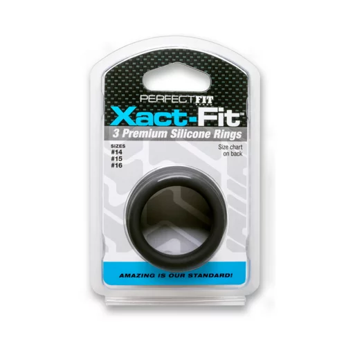 Perfect Fit Brand Komplet Erekcijskih ObroČkov Xact-fit Cr-91b