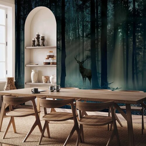  Foto tapeta - Mystical Forest - Third Variant 250x175 Vodootporna Slike