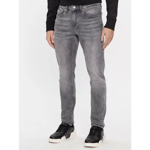Calvin Klein Jeans Jeans hlače J30J323847 Siva Slim Fit