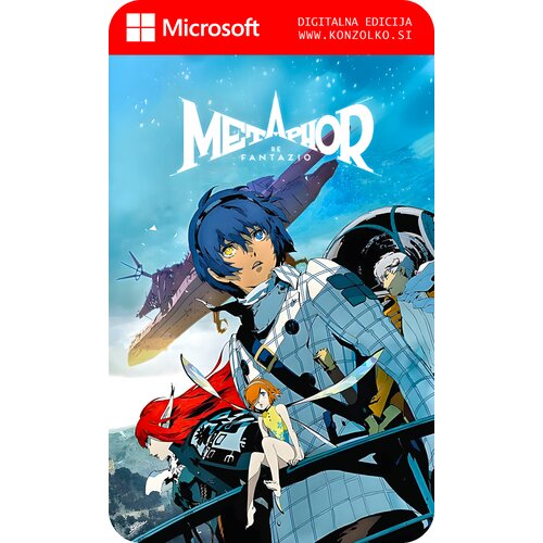  Metaphor ReFantazio - Microsoft Store koda brez &scaron;katlice (WINDOWS PC) Cene