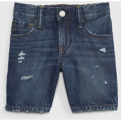 GAP '90s Loose Washwell Otroške kratke hlače Modra