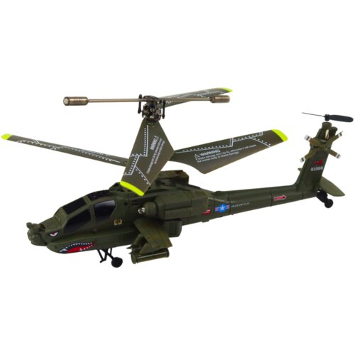  Helikopter na daljinsko upravljanje S109H - zeleni Slike
