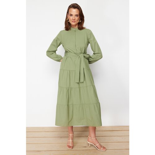 Trendyol Women's dress Belted Cene