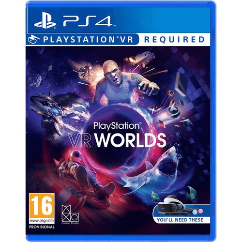 Playstation VR Worlds (PS4) - rabljeno Cene
