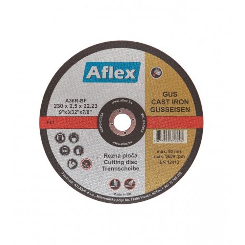AFLEX Ploča rezna 230 mm Gus Cijene