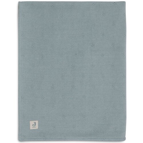 Jollein dekica celoletna 75x100cm sea green/velvet Cene