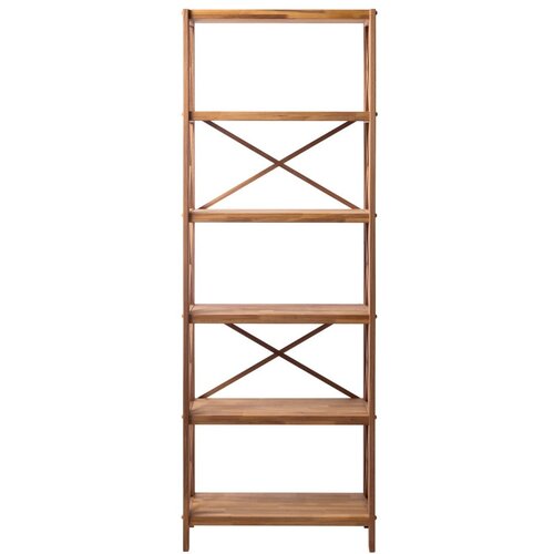 Unique Furniture Regal od punog hrasta u prirodnoj boji 70x198 cm X-Shelf &amp;ndash; Slike