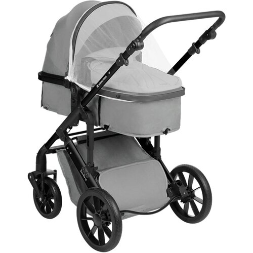 Kikka Boo kolica za bebe 3u1 Darling Premium Light Grey Slike