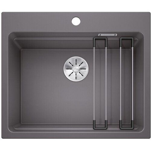 Blanco sudoper ETAGON 6 InFino SILGRANIT SIVI KAMEN, pribor inox nosači, bez dalj. upr. Cijene