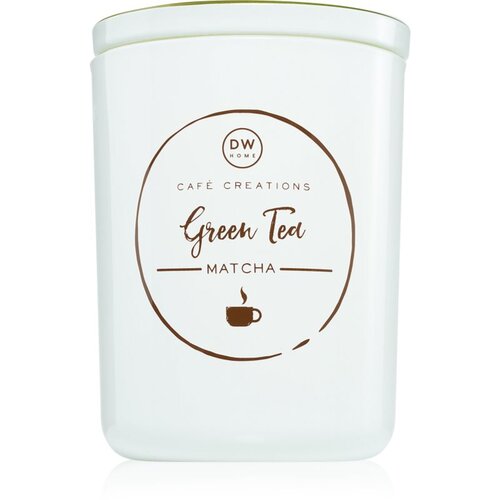 DW Home Cafe Creations Green Tea Matcha dišeča sveča 434 g Cene