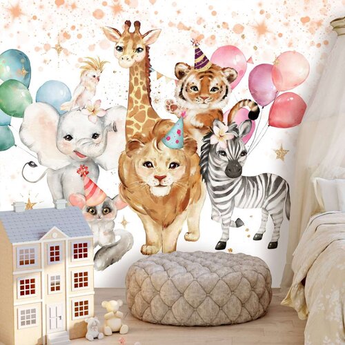  Tapeta - Happy Crowd 300x210 Cijene