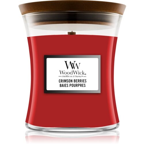 WoodWick Crimson Berries mirisna svijeća 85 g Cijene