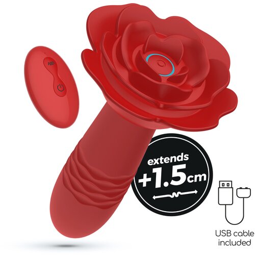 Crushious ROMEO THRUSTING ANAL PLUG WITH REMOTE CONTROL Cene
