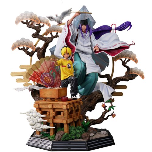 HEX COLLECTIBLES HIKARU NO GO - Shindou Hikaru & Fujiwara-no-Sai: The Divine Move statue 1/6, (21554887) Cene