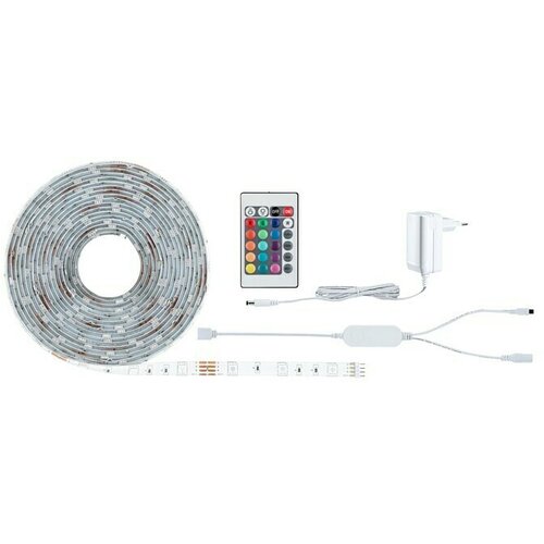 PAULMANN SimpLED Set LED traka RGB 3 in 1 ZIGBEE (Duljina: 5 m, Boja svjetla: RGB, 20 W, 450 lm, 230 V) Slike