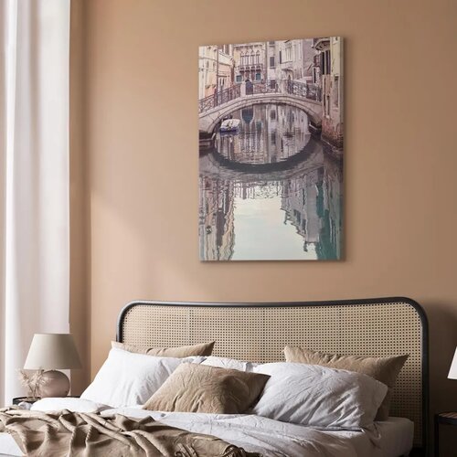  Slika - Noon in Venice (1 Part) Vertical 20x30 Na talijanskom platnu Slike