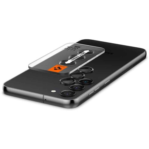 Spigen Optik.TR EZ FIT steklo za kamero (2 kosa) za Samsung Galaxy S23 / S23 Plus/ S24 Slike
