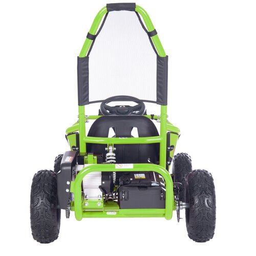  Gokart na akumulator MAIGHTY 1000W - zeleni Slike