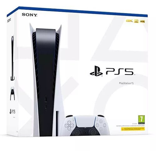 Sony PlayStation PS5 Standard Edition + SIMDISK 1TB M.2 NVME PCIE 4.0 with Heatsink Cene