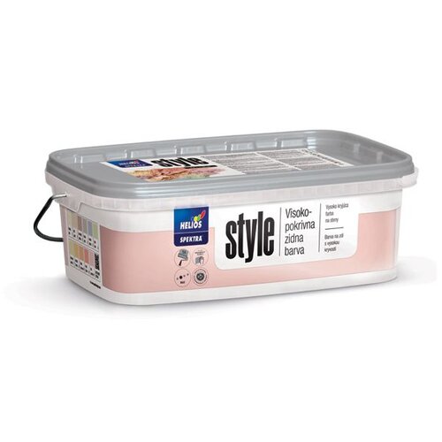 Helios Spektra PRIPRAVLJENA BARVA STYLE 11 CHIC POWDER 2.5 L Slike