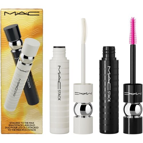 MAC Cosmetics Holiday Stacked to the Max M·A·CStack Lash Duo poklon set (za oči) Cijene
