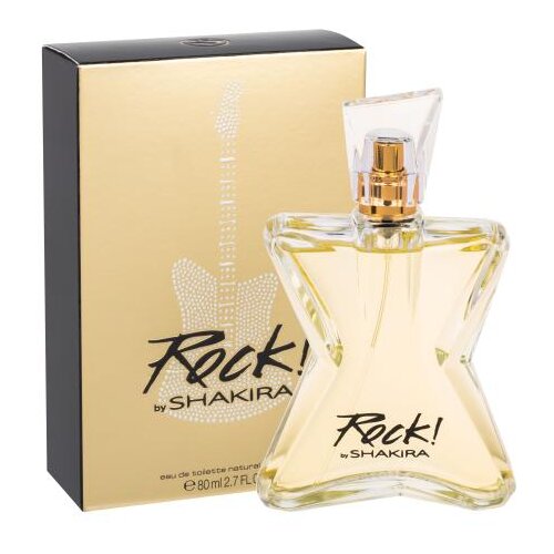 Shakira Rock! by 80 ml toaletna voda za ženske Cene