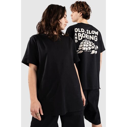 The Dudes Old Slow Boring T-shirt black Cene