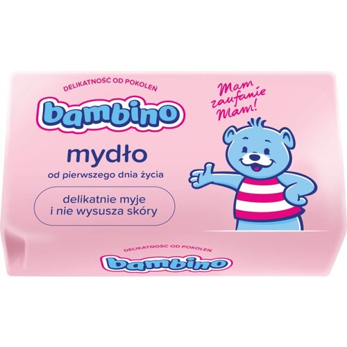 Bambino Baby Soap trdo milo za otroke od rojstva 90 g Cene