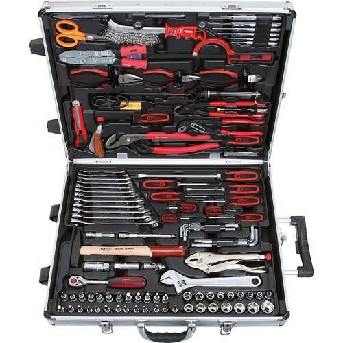Ks Tools Komplet univerzalnega orodja 3/8'' CHROMEplus, 172 kosov, Flank Traction Cene