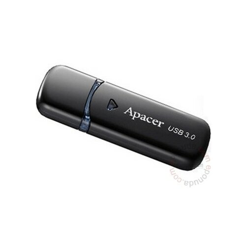 Apacer 8GB AH355 USB 3.0 flash crni usb memorija Slike