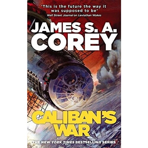 Orion James S. A. Corey - Caliban's War Cene
