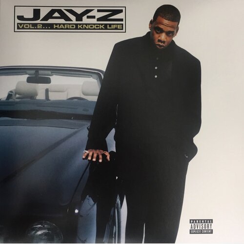 DEF JAM RECORDINGS JAY-Z - Vol. 2... Hard Knock Life Cene