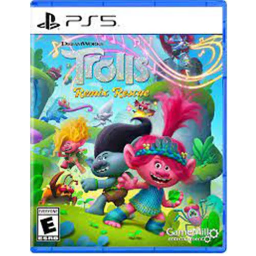 Dreamworks Trolls Remix Rescue /PS5