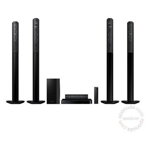 Samsung Smart 3D Blu-ray HT-J7750 kućni bioskop Slike
