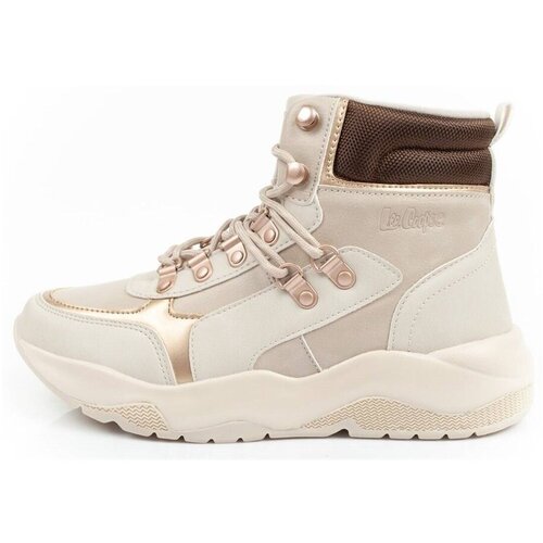 Lee Cooper Visoke superge LCJ24033047L Bež Slike