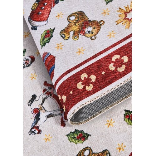 Villeroy &amp;amp; Boch Crveni tepih s božićnim motivom 160x230 cm Red Christmas &amp;ndash; Slike