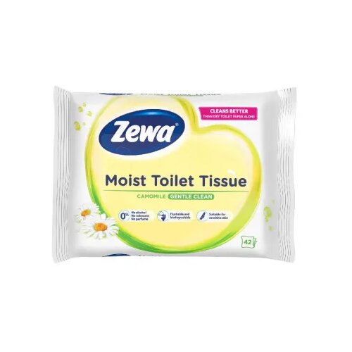 Zewa vlažni toaletni papir Cijene