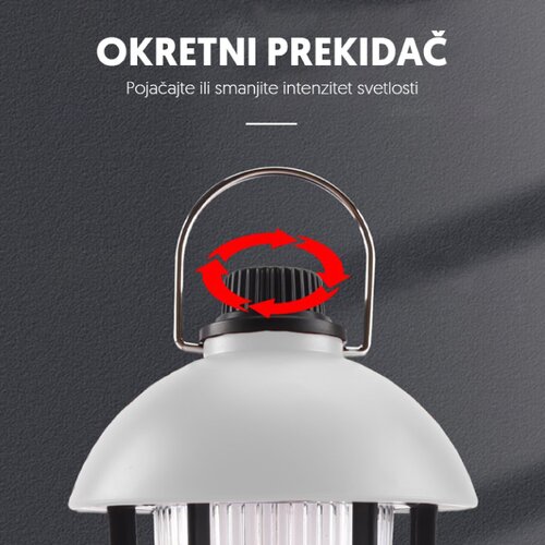  Prenosna LED punjiva lampa Slike