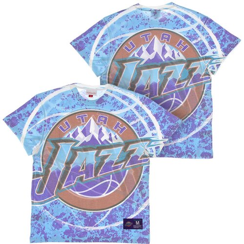 Mitchell And Ness Utah Jazz Mitchell &amp;amp; Ness Jumbotron majica Slike