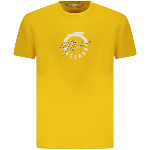 Trussardi SHORT SLEEVE T-SHIRT MEN YELLOW Slike