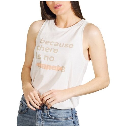 Ecoalf UNDERLINEDALF T-SHIR Bijela Slike
