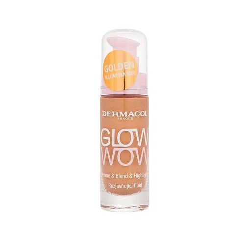 Dermacol Glow Wow Brightening Fluid posvjetljujuća tekućina za lice 20 ml za žene