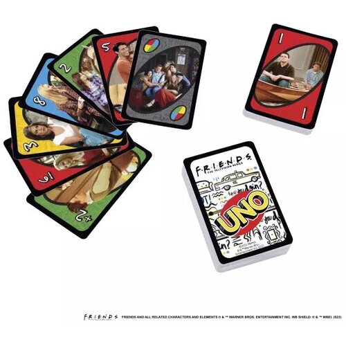 Mattel UNO Friends: kartaška igra za prijatelje - Cene