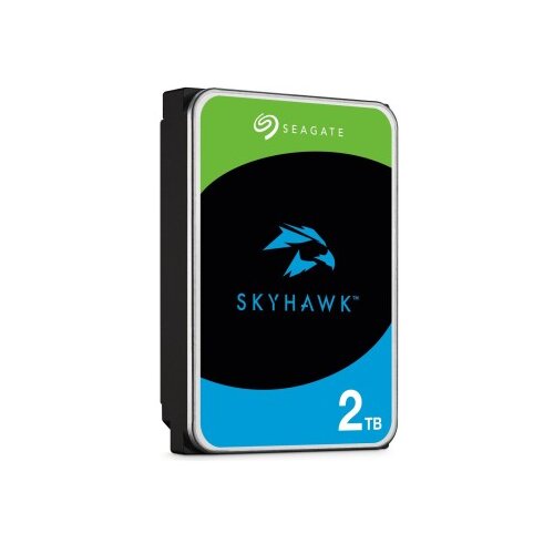 Seagate Skyhawk trdi disk za video nadzor 2 TB, 3,5-palčni, 5400 rpm, SATA 6 Gb/s, 256 MB predpomnilnik Cene
