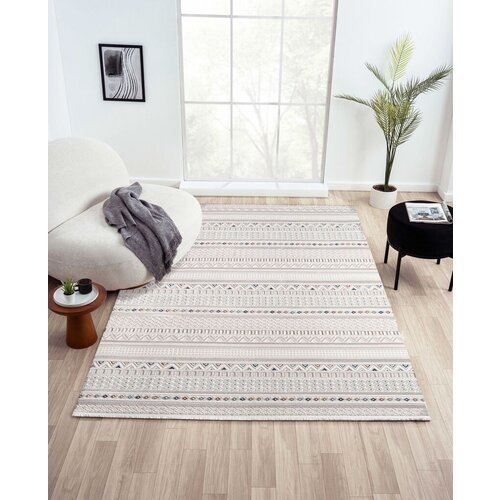 Conceptum Hypnose tepih zenta Zn003, 80x300 cm, krem Cene