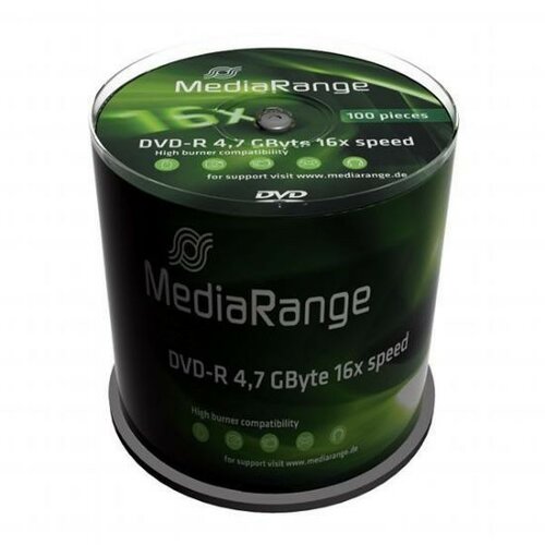 Mediarange DVD-R 4.7GB 16X MR442 ( 556M/Z ) Slike