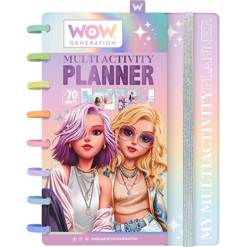 WOW Generation Planer aktivnosti sa spiralom Slike