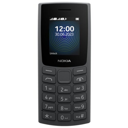 Nokia mobilni telefon 105 (2023) crna (1GF019CPA2L03) Slike