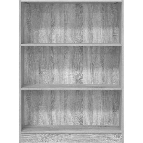  Regal za knjige boja hrasta 80x24x109 cm konstruirano drvo Slike